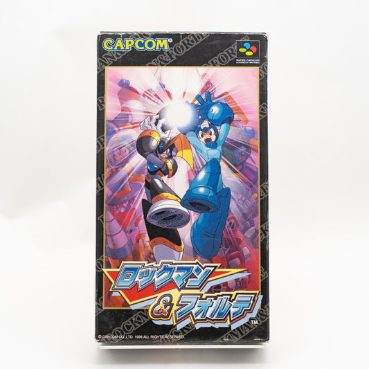 Rockman & Forte - Super Famicom (Japansk, SNES)