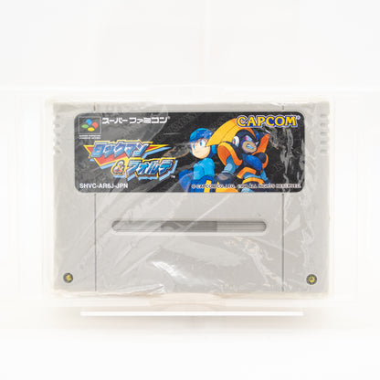Rockman & Forte - Super Famicom (Japansk, SNES)