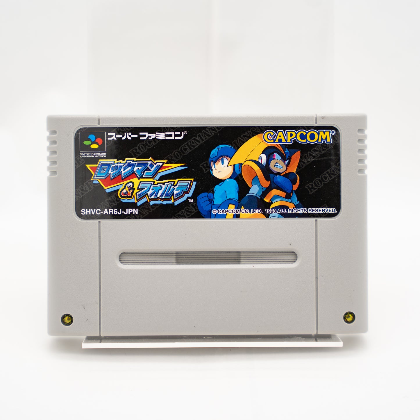 Rockman & Forte - Super Famicom (Japansk, SNES)