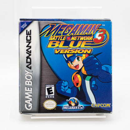 Mega Man Battle Network 3: Blue Version - Game Boy Advance (NTSC)