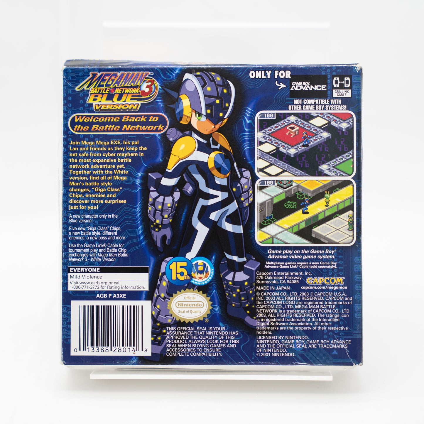 Mega Man Battle Network 3: Blue Version - Game Boy Advance (NTSC)