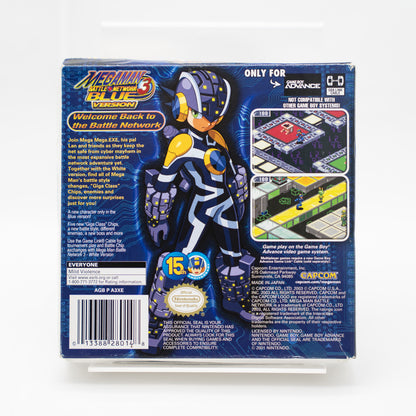 Mega Man Battle Network 3: Blue Version - Game Boy Advance (NTSC)