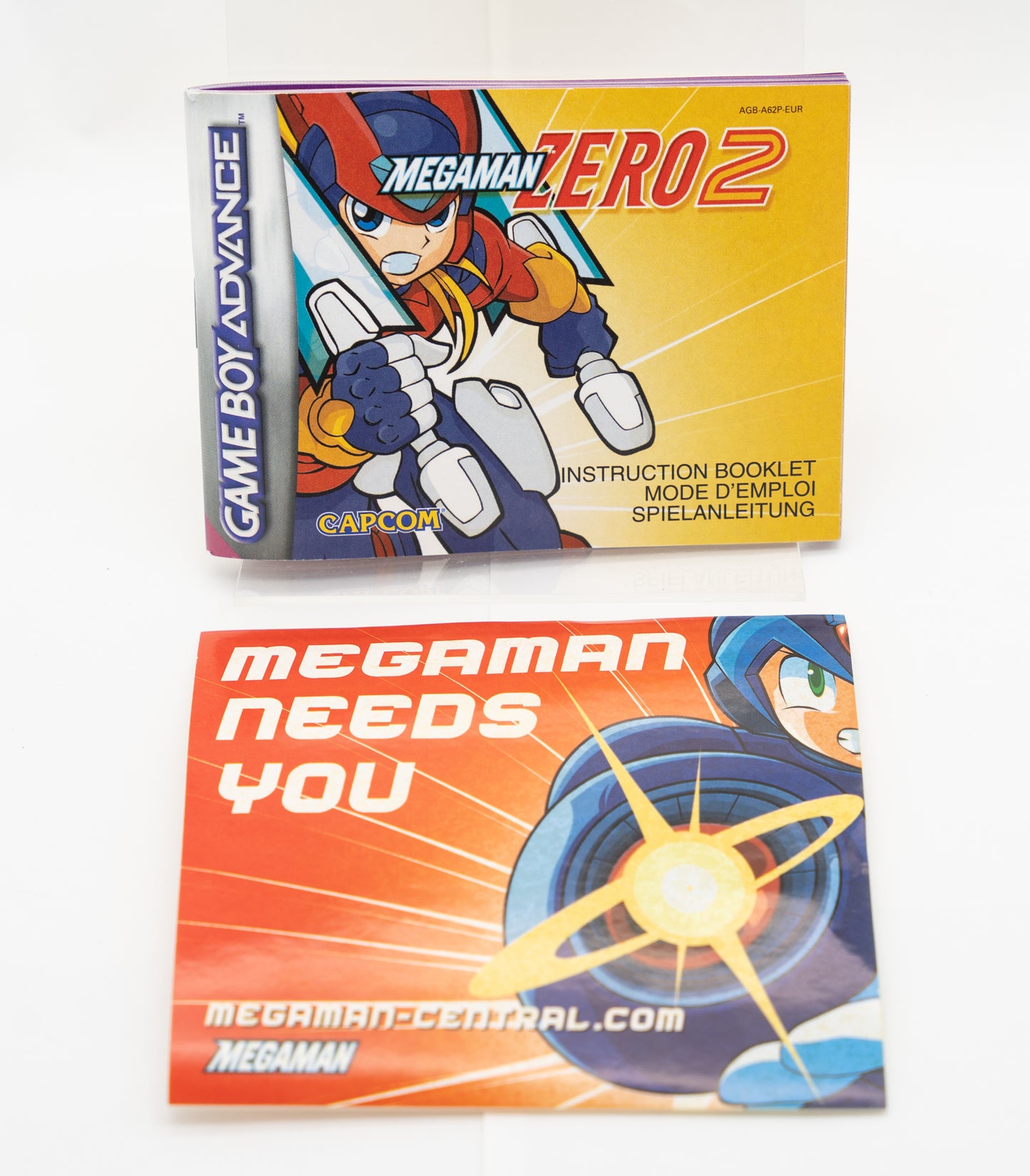 Mega Man Zero 2 - Game Boy Advance