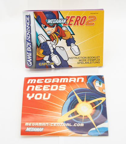 Mega Man Zero 2 - Game Boy Advance