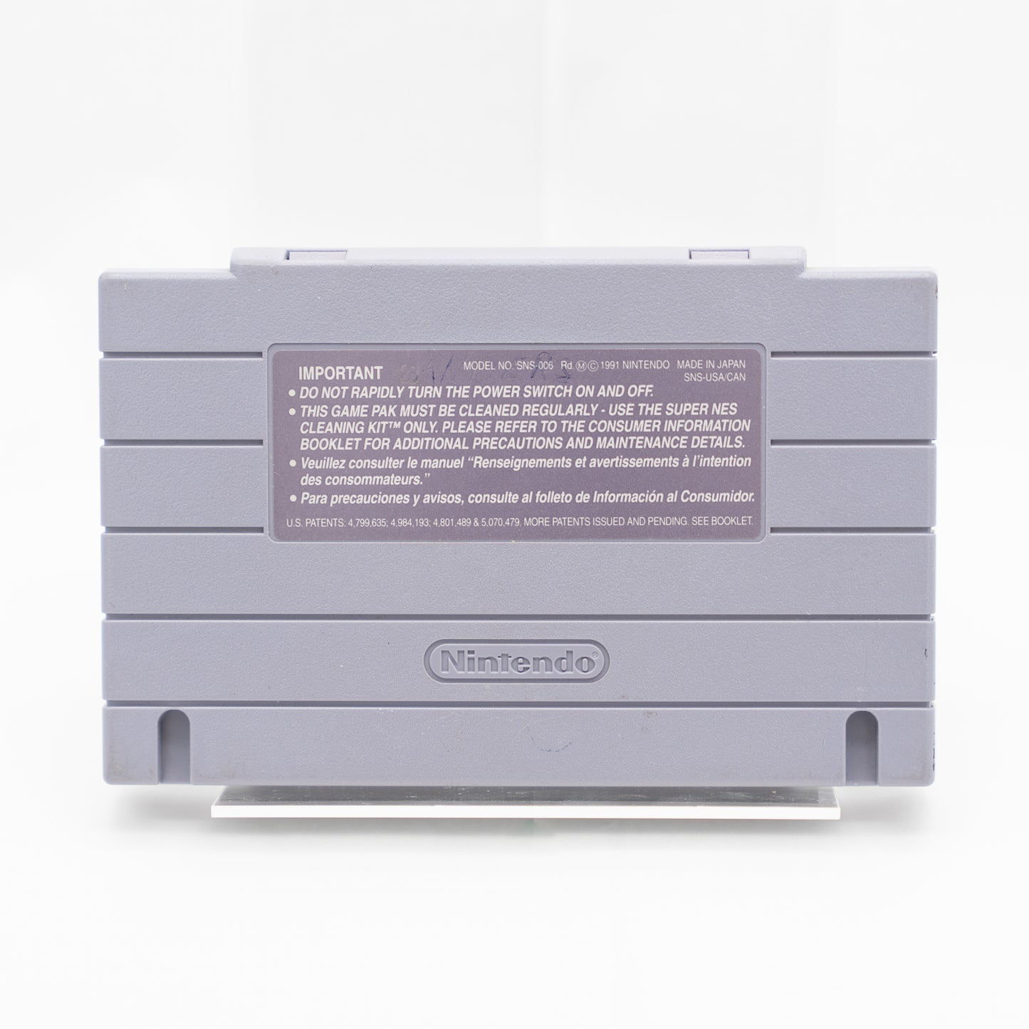 Space MegaForce - Super Nintendo (SNES) (NTSC)