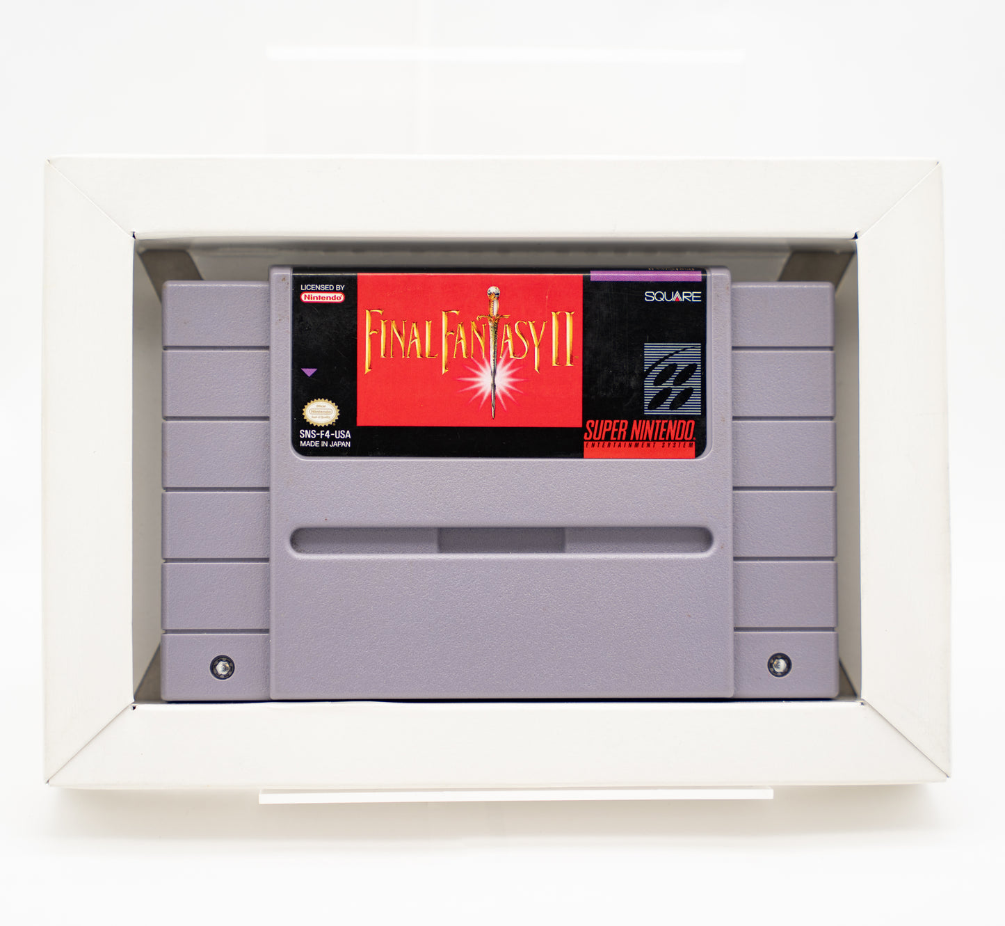 Final Fantasy II - Super Nintendo (SNES) (NTSC)