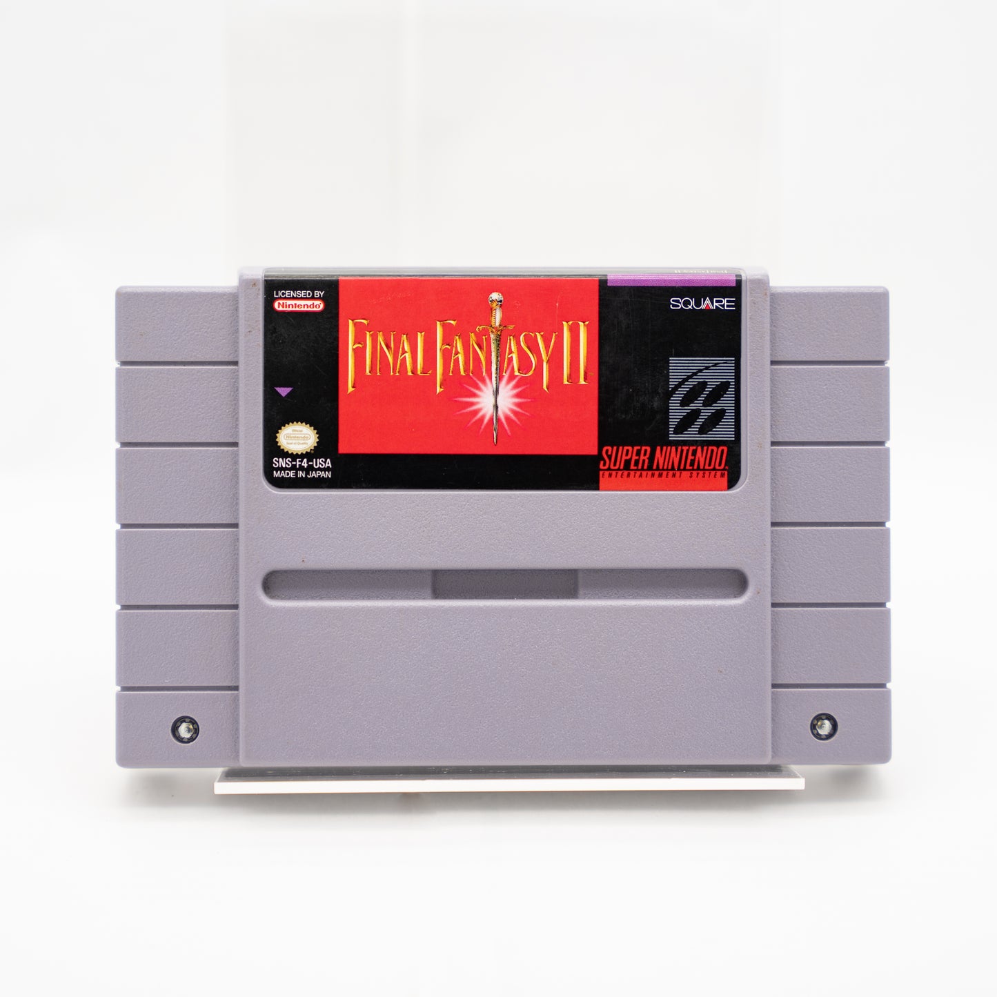 Final Fantasy II - Super Nintendo (SNES) (NTSC)