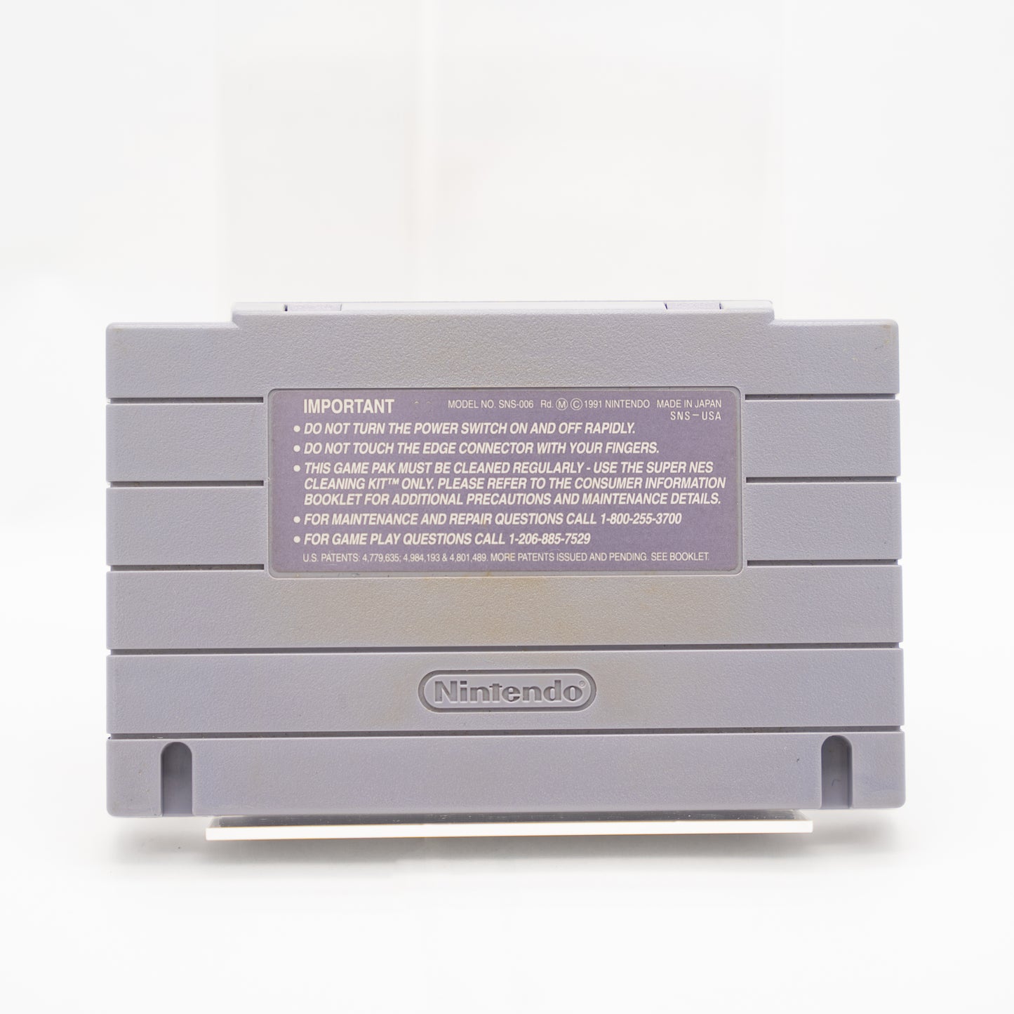 Final Fantasy II - Super Nintendo (SNES) (NTSC)