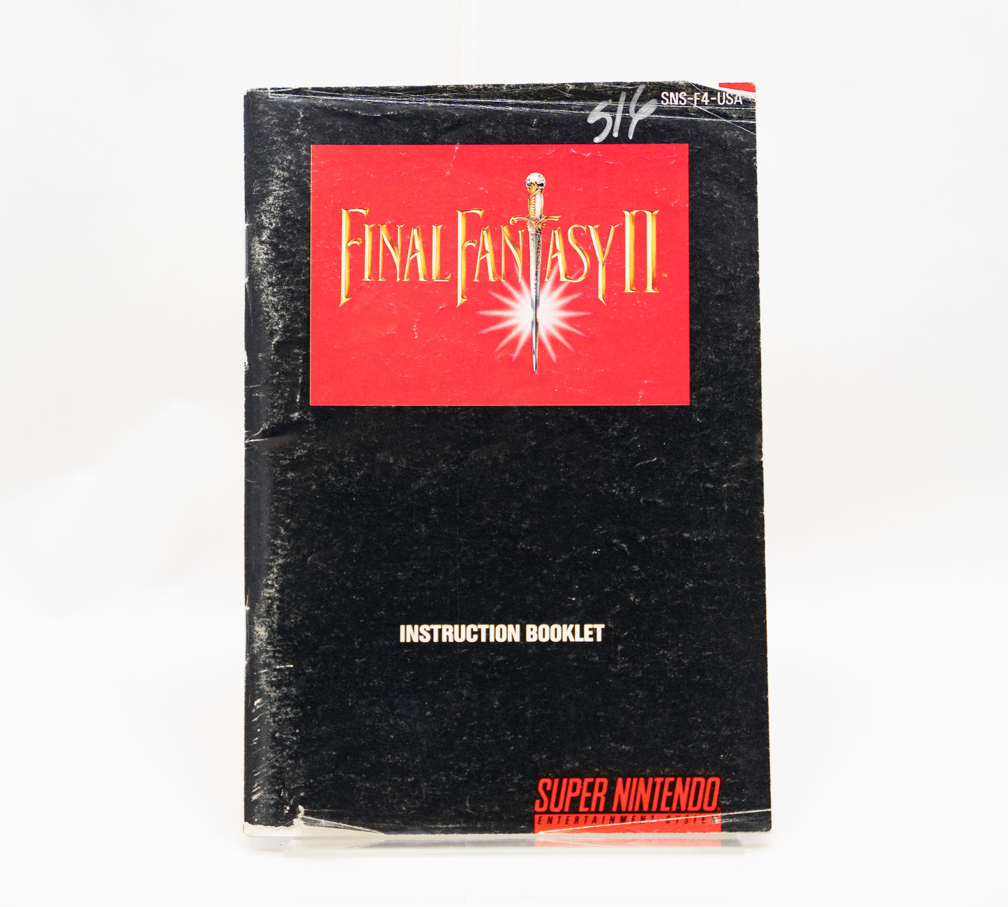 Final Fantasy II - Super Nintendo (SNES) (NTSC)