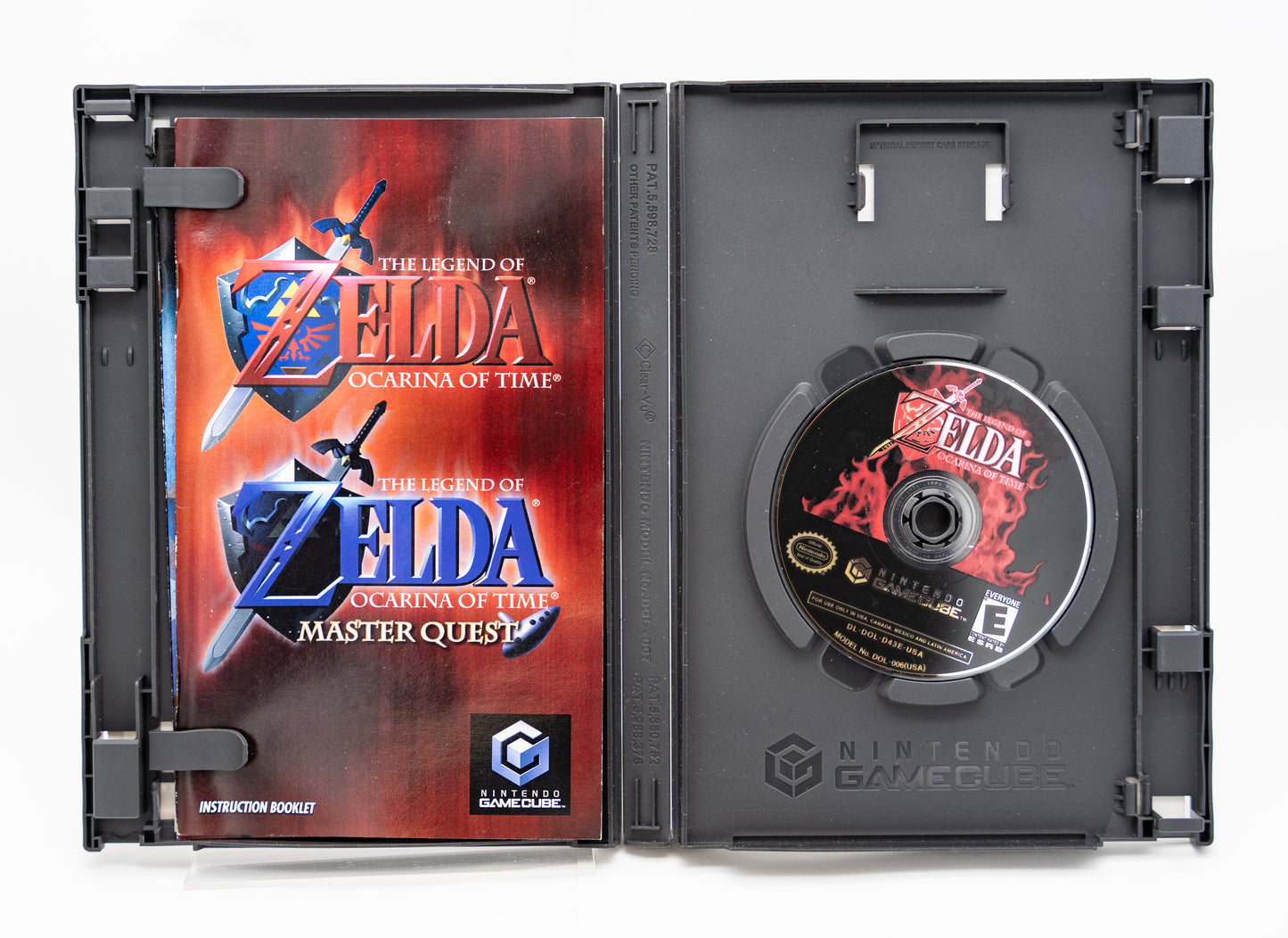 The Legend of Zelda: Ocarina of Time (Master Quest) - GameCube (NTSC)