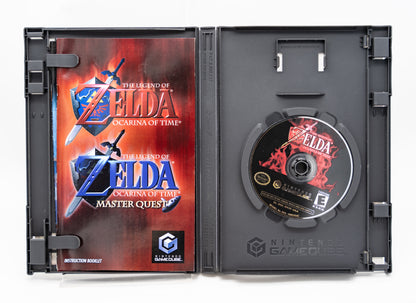 The Legend of Zelda: Ocarina of Time (Master Quest) - GameCube (NTSC)