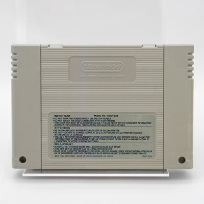 Virtual Soccer - Super Nintendo (SNES)