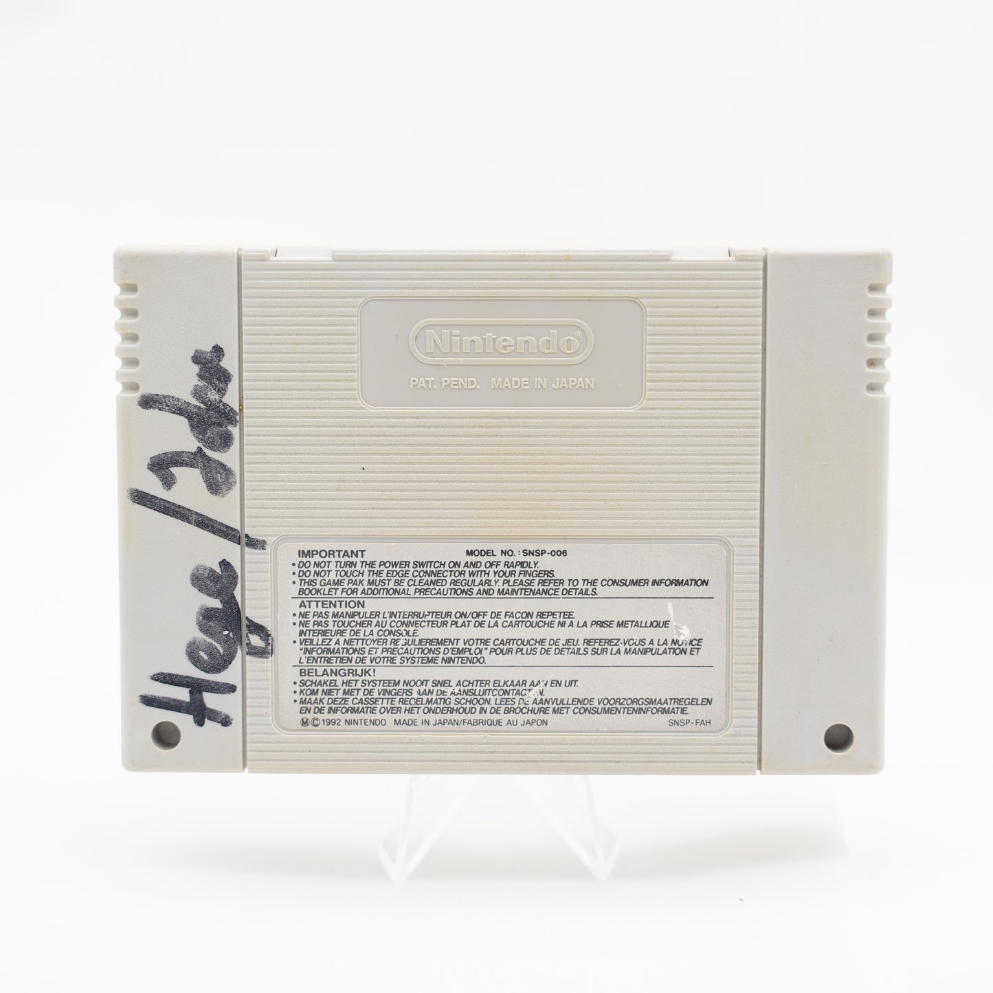Nintendo Scope 6 - Super Nintendo (SNES)
