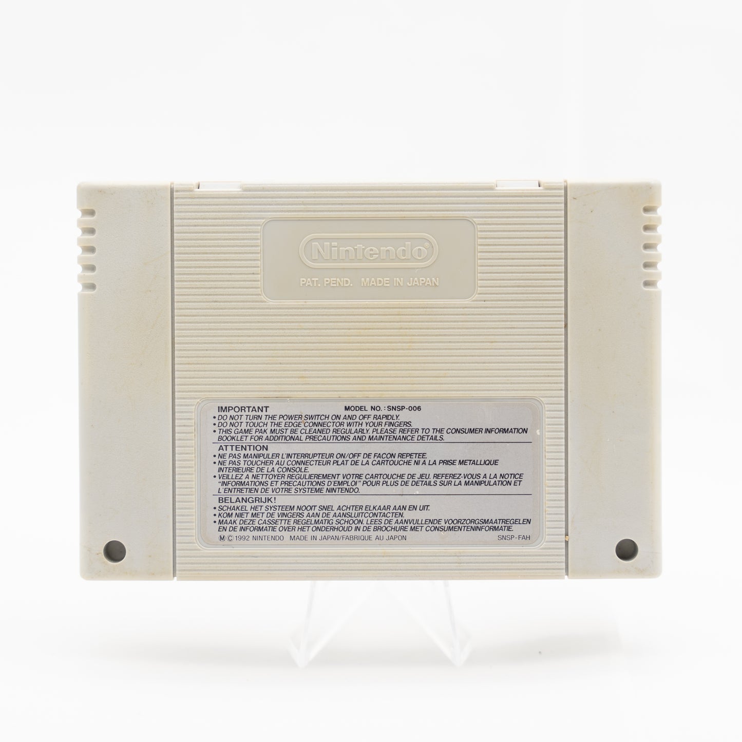 Blazing Skies - Super Nintendo (SNES)