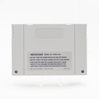 World Cup Striker - Super Nintendo (SNES)