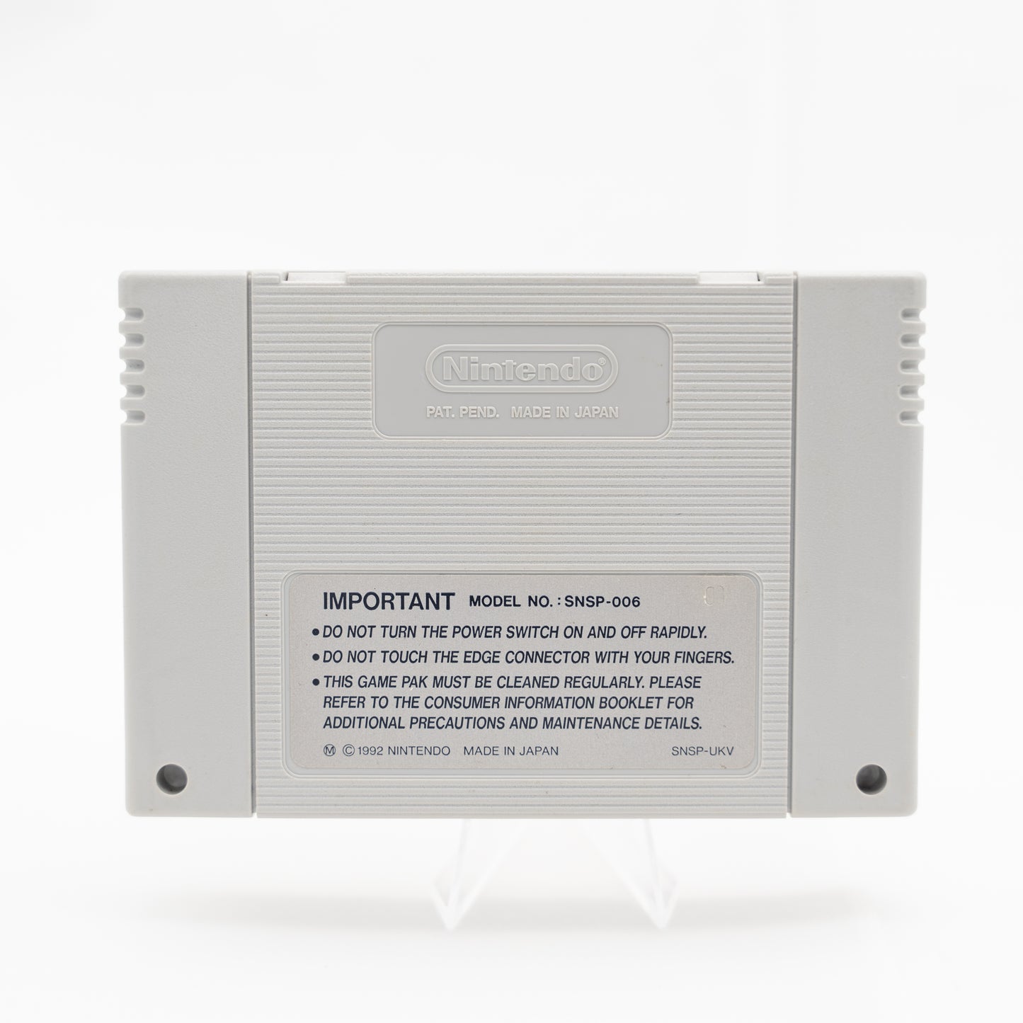 Pac-Attack - Super Nintendo (SNES)