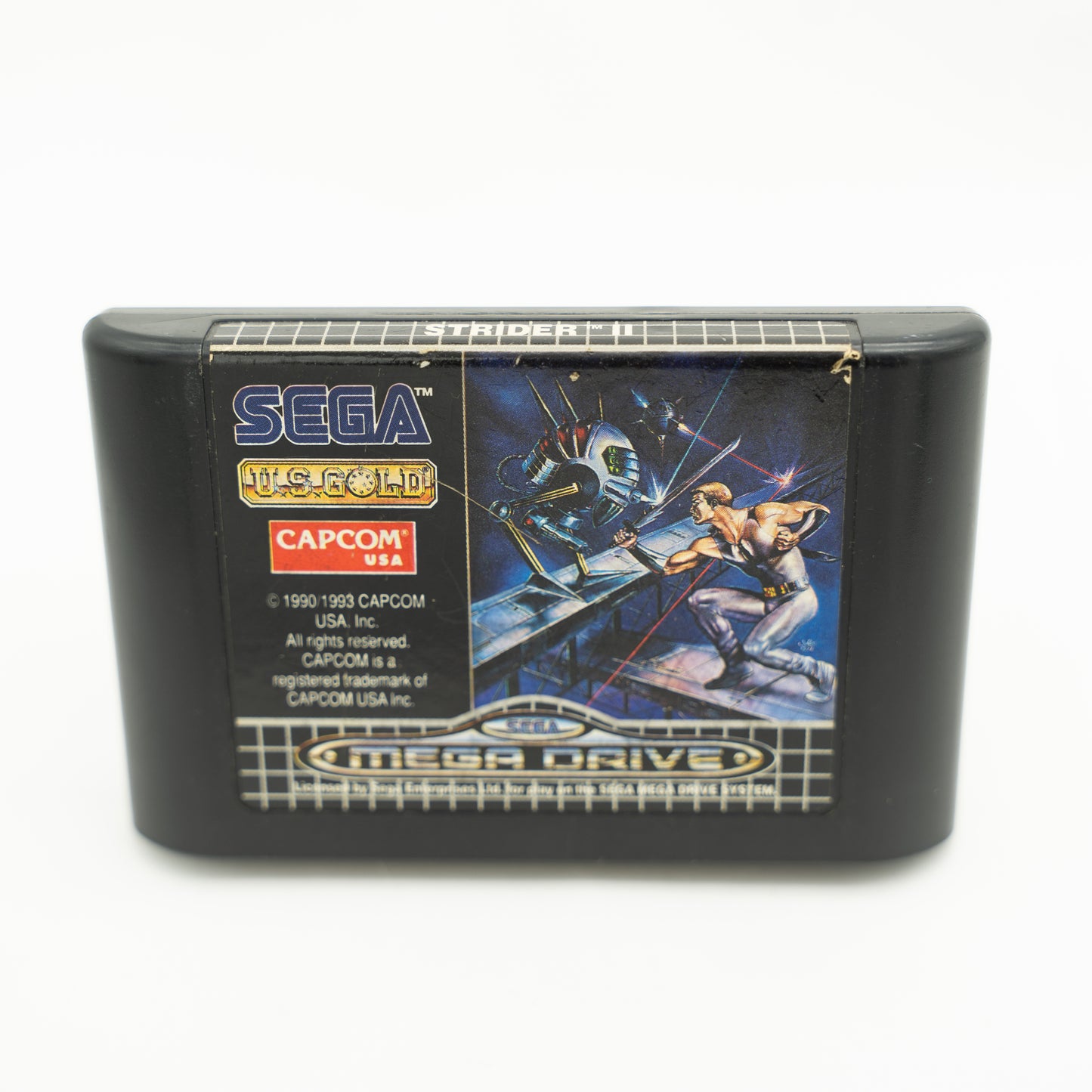 Strider II - SEGA Mega Drive
