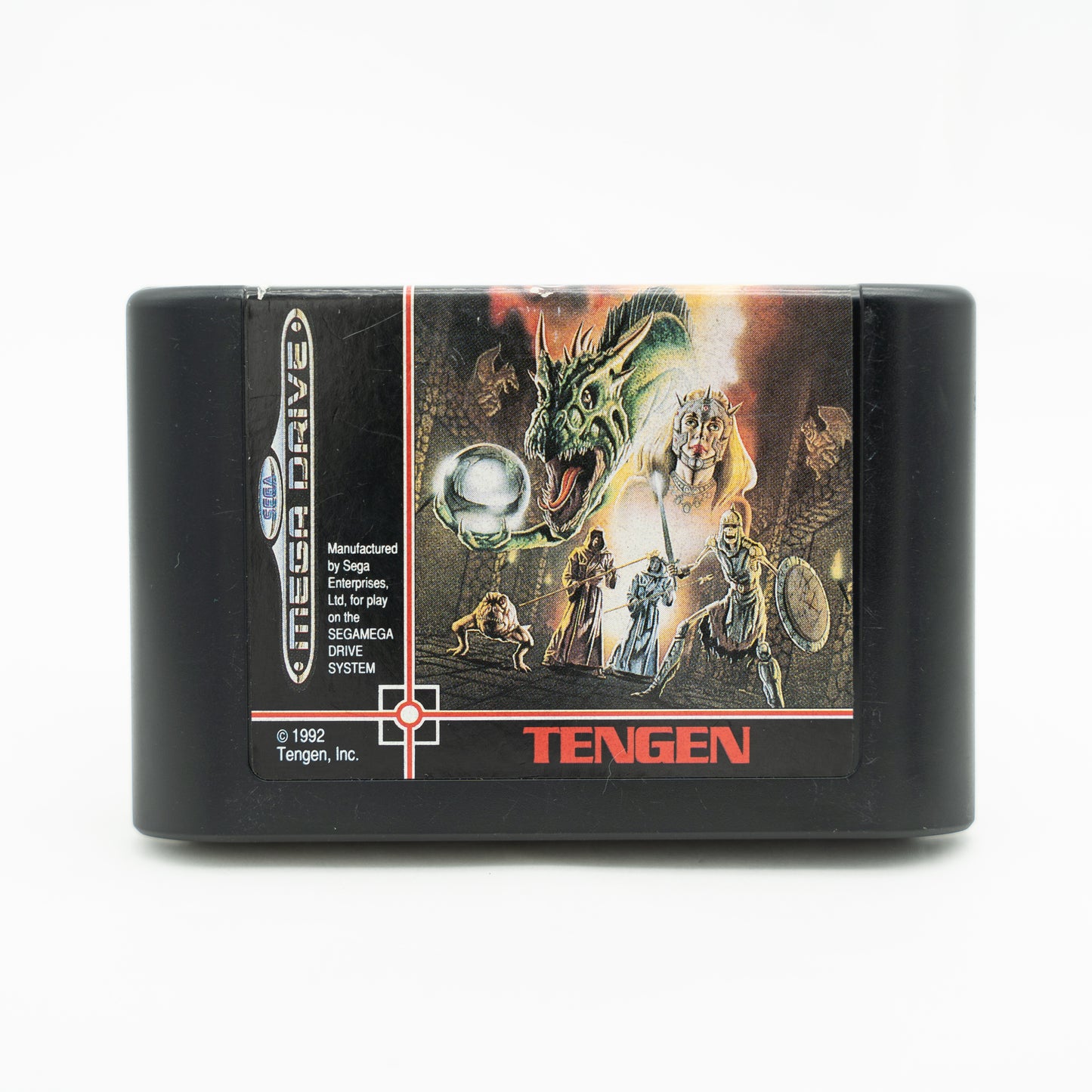 Dragon's Fury - SEGA Mega Drive