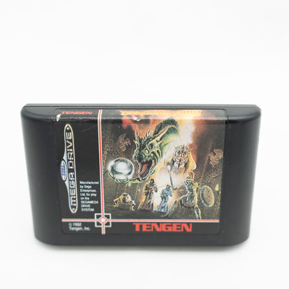 Dragon's Fury - SEGA Mega Drive
