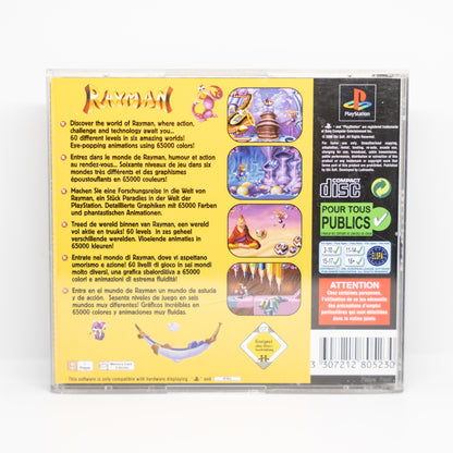 Rayman - PlayStation 1