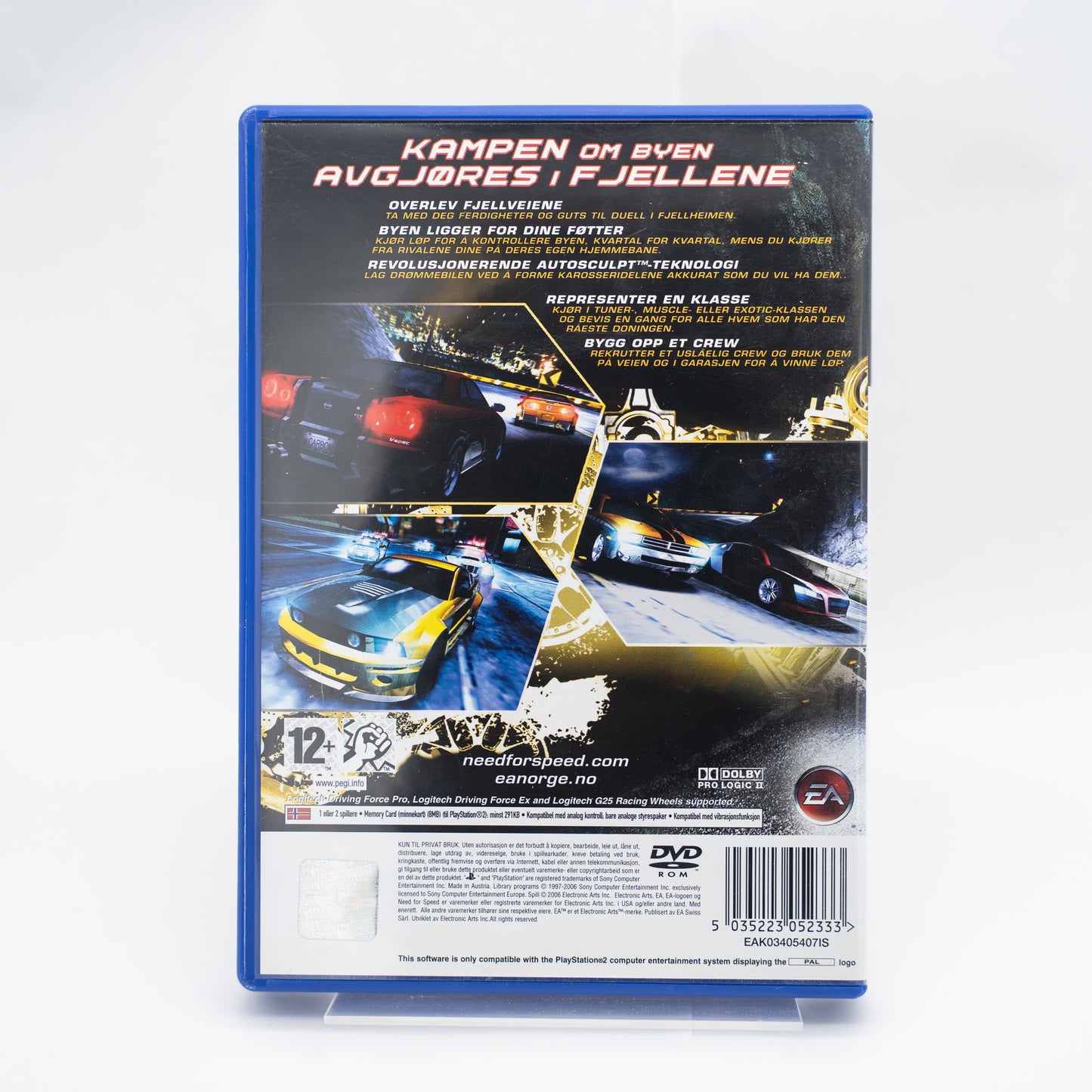 Need for Speed: Carbon - PlayStation 2