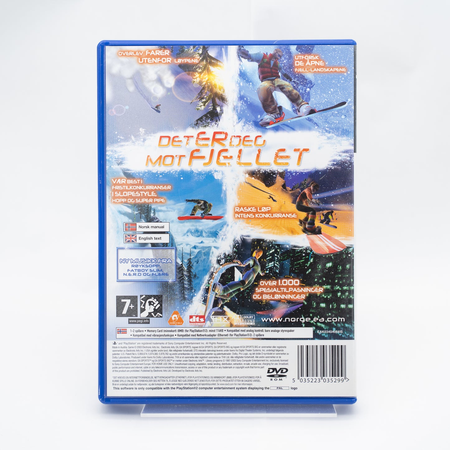 SSX 3 - PlayStation 2