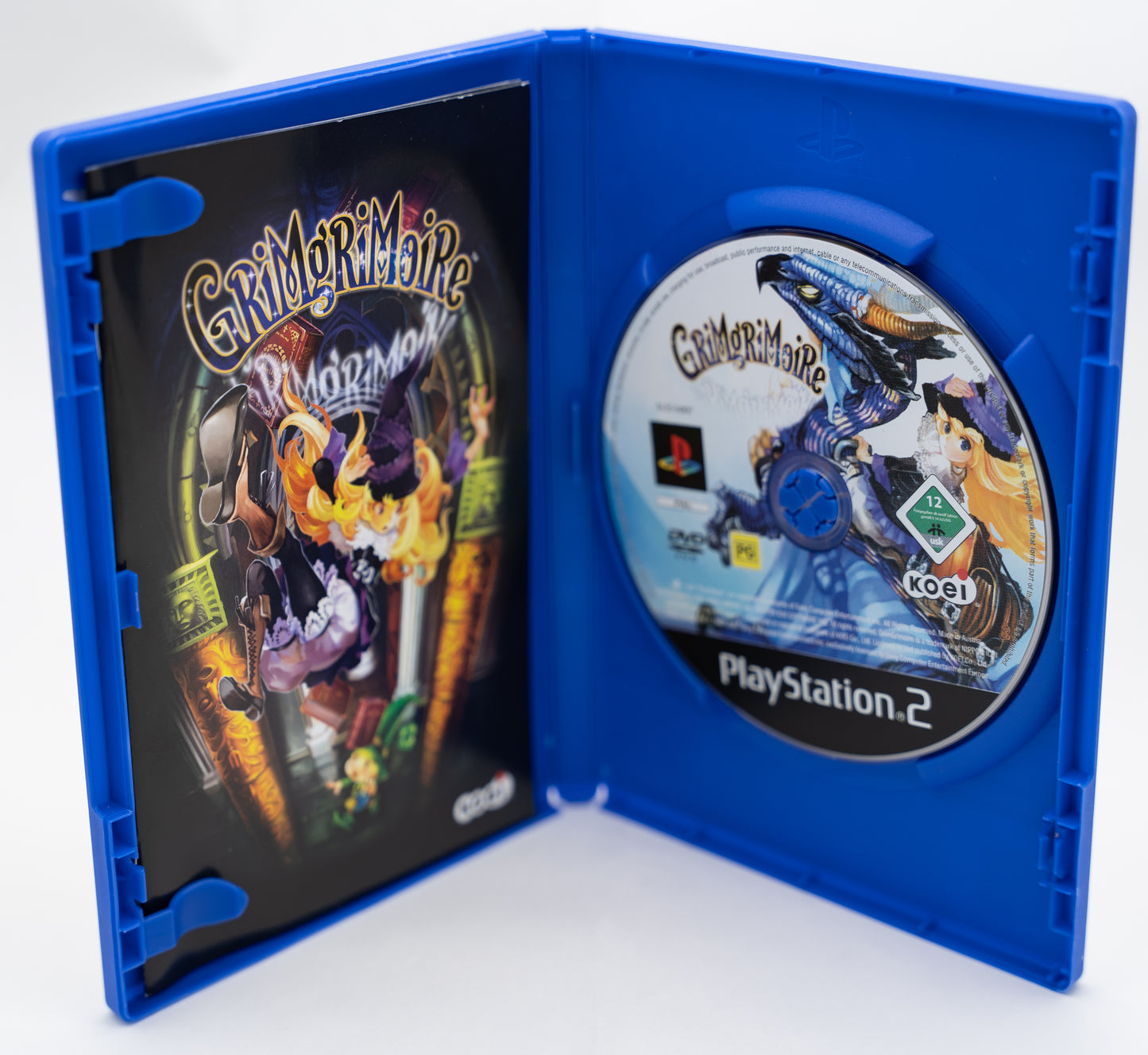 GrimGrimoire - PlayStation 2