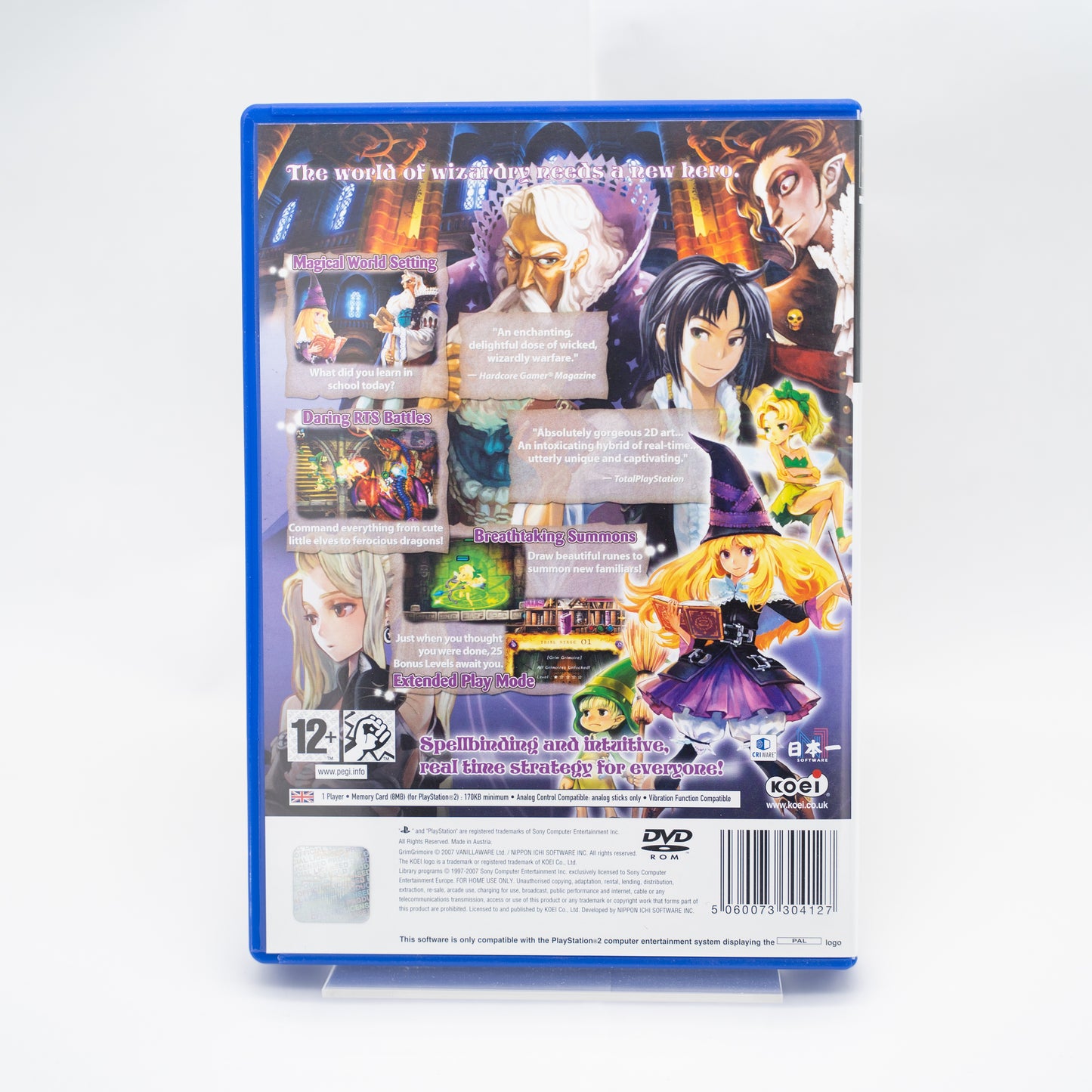 GrimGrimoire - PlayStation 2