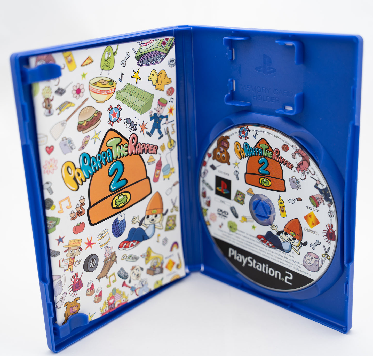 PaRappa The Rapper 2 - PlayStation 2