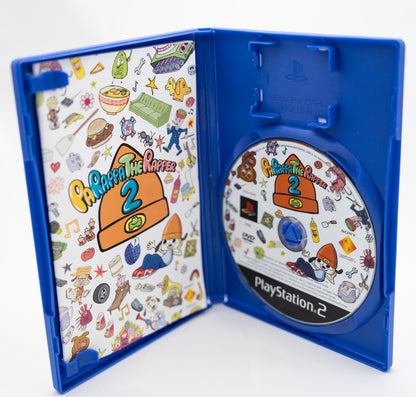 PaRappa The Rapper 2 - PlayStation 2