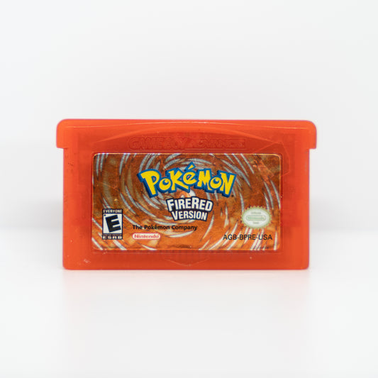 Pokémon: FireRed Version - Game Boy Advance (NTSC)