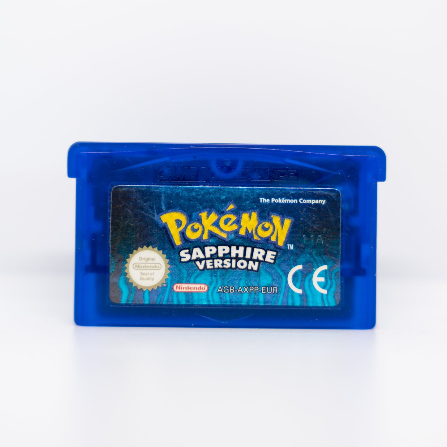 Pokémon: Sapphire Version - Game Boy Advance