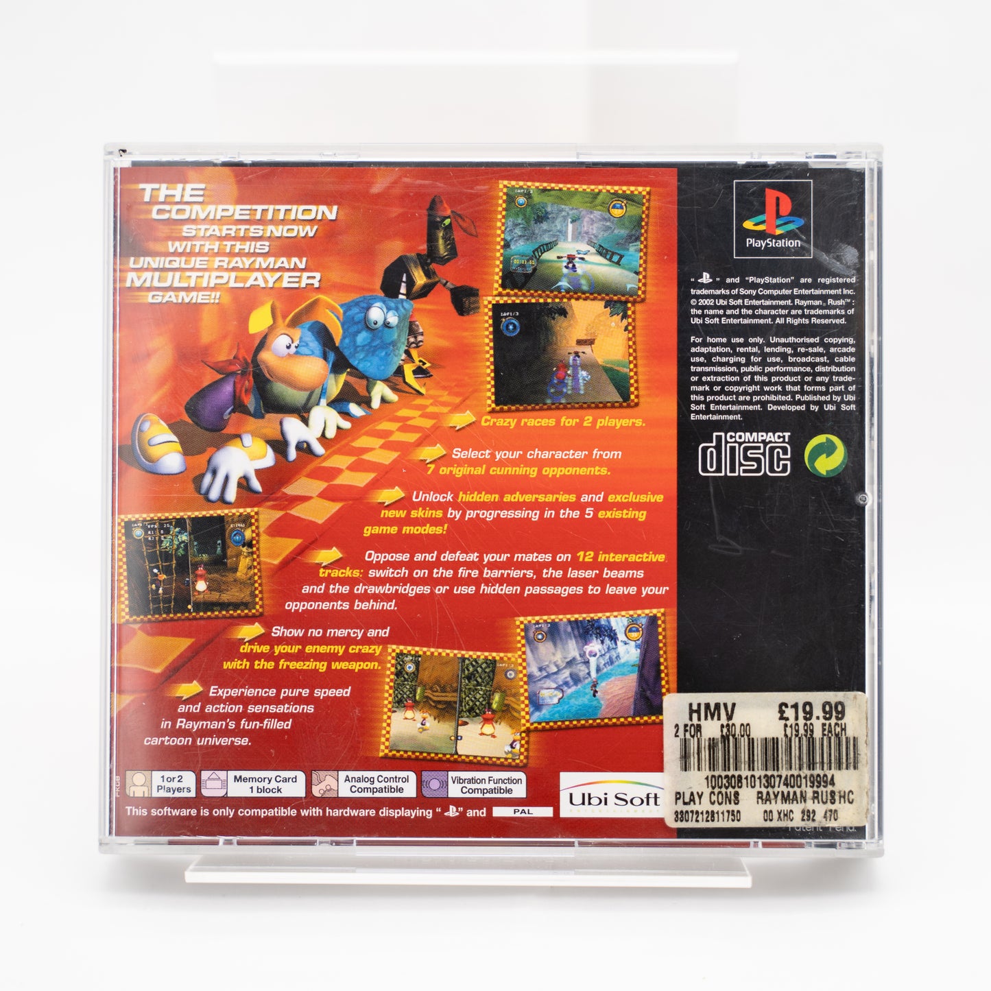 Rayman Rush - PlayStation 1