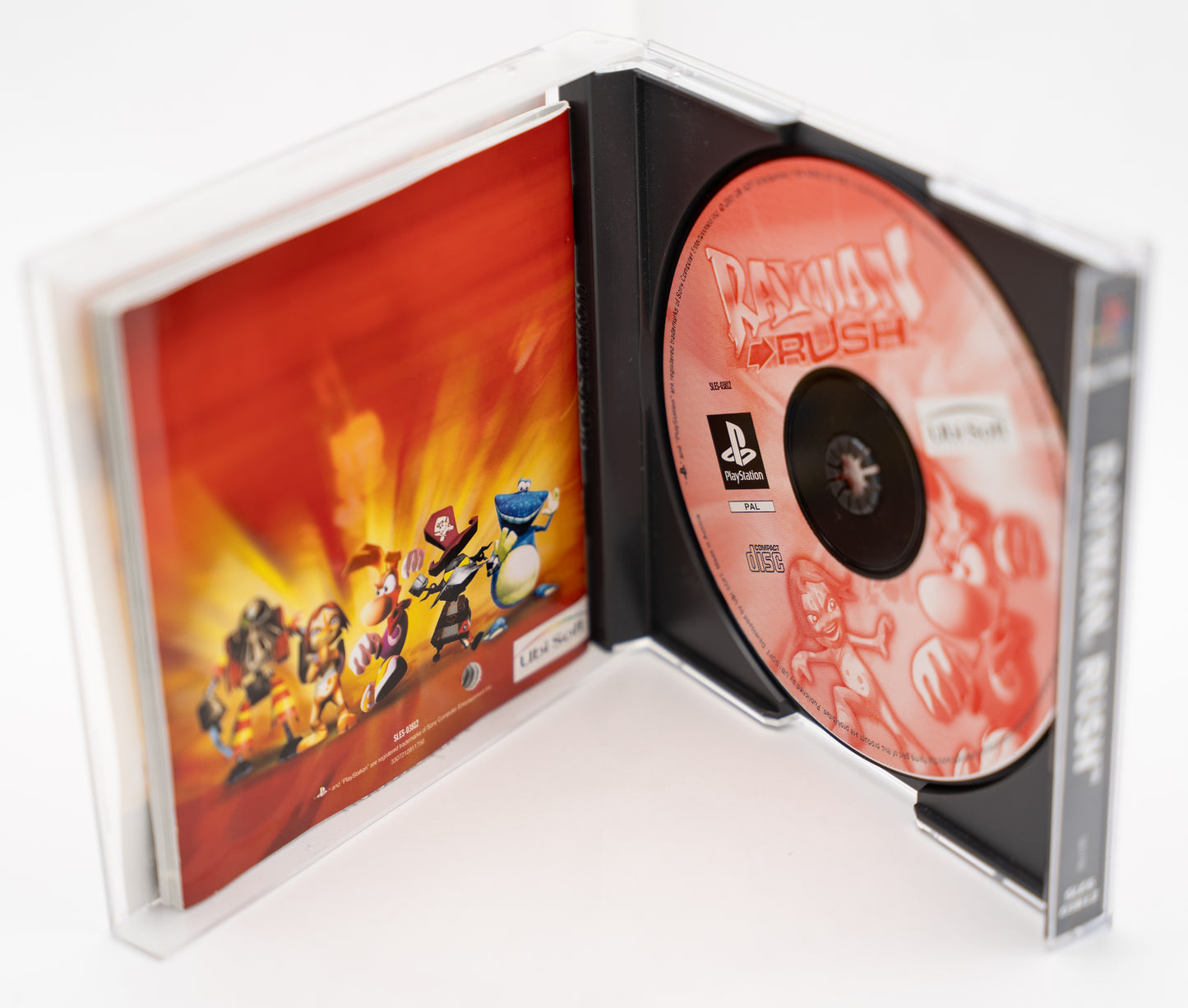Rayman Rush - PlayStation 1