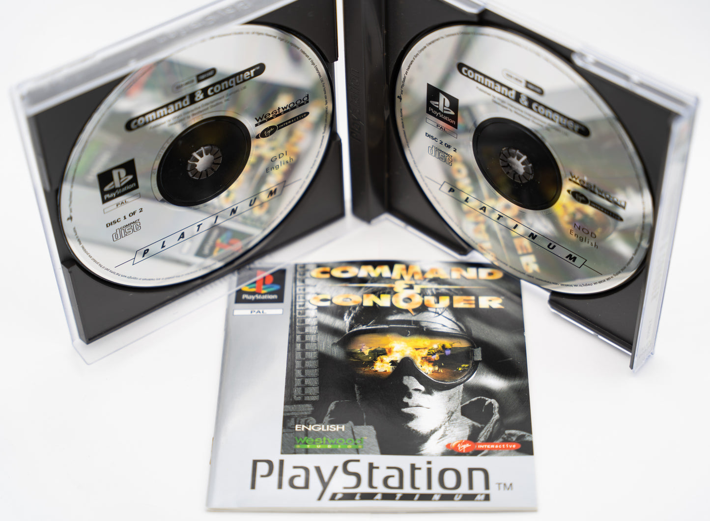 Command & Conquer [Platinum] - PlayStation 1