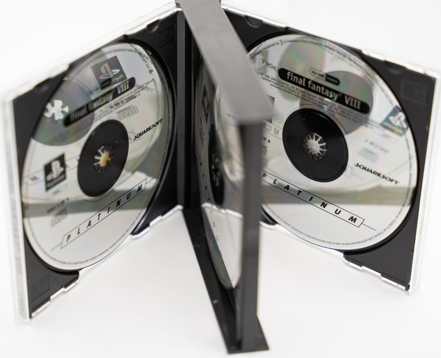 Final Fantasy VIII [Platinum] - PlayStation 1
