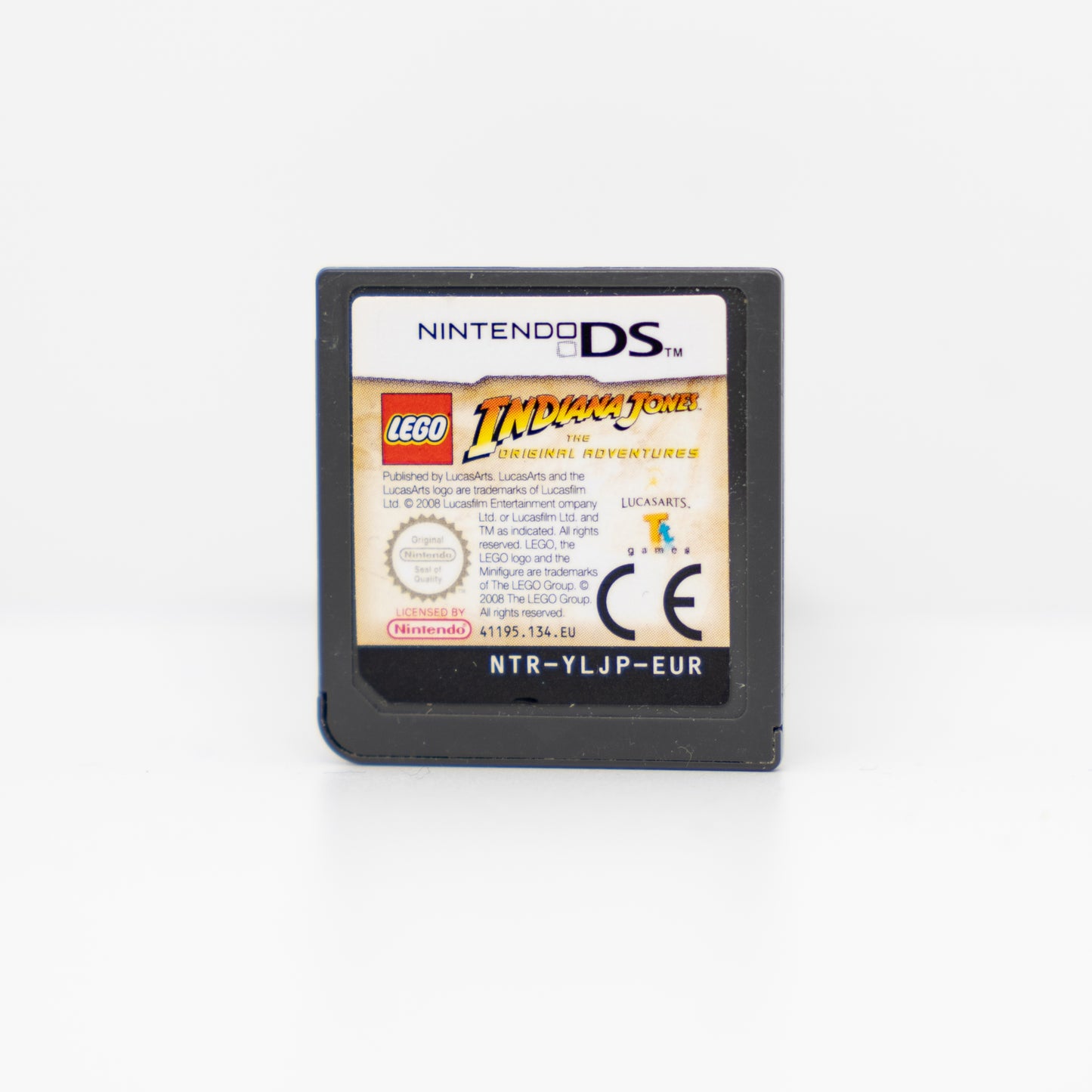 LEGO Indiana Jones - The Original Adventures - Nintendo DS