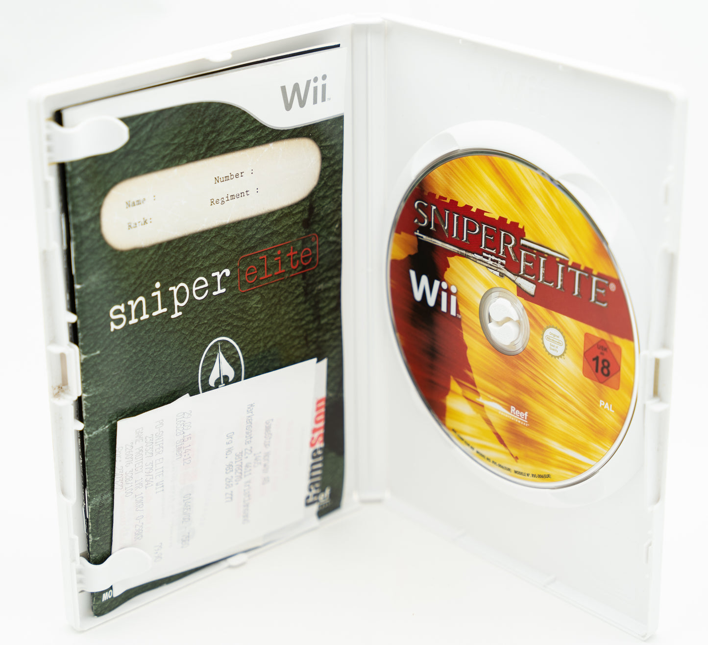 Sniper Elite - Nintendo Wii