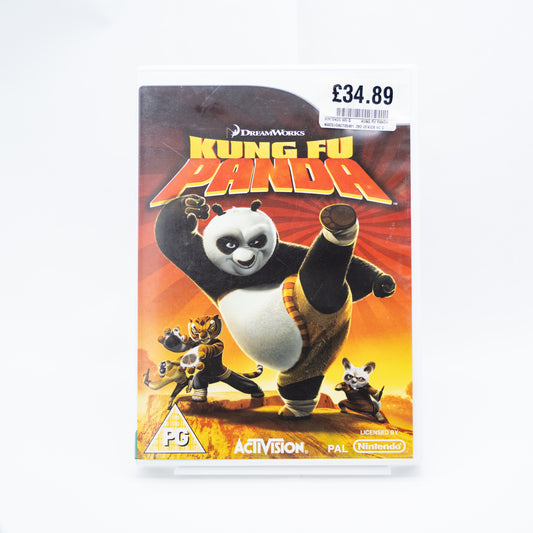 Kung Fu Panda - Nintendo Wii