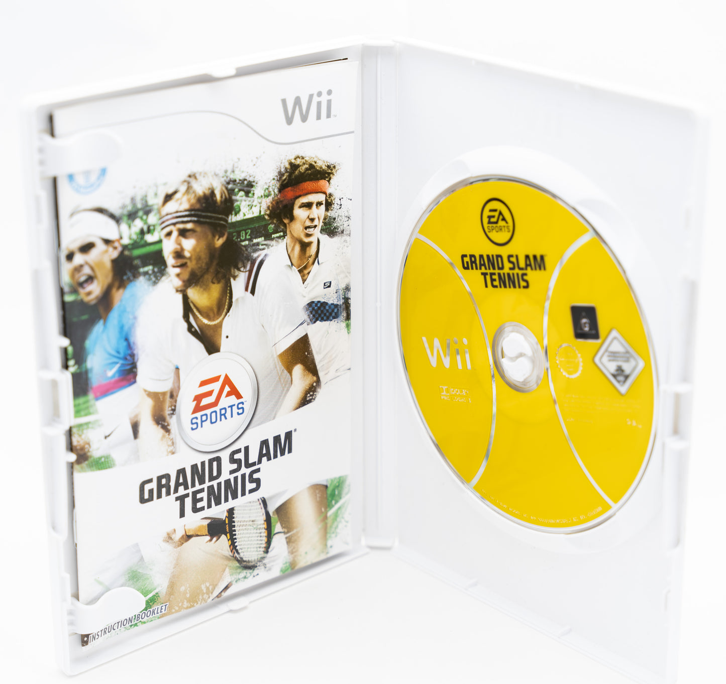 Grand Slam Tennis - Nintendo Wii