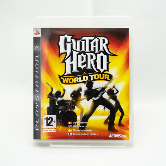 Guitar Hero: World Tour - PlayStation 3