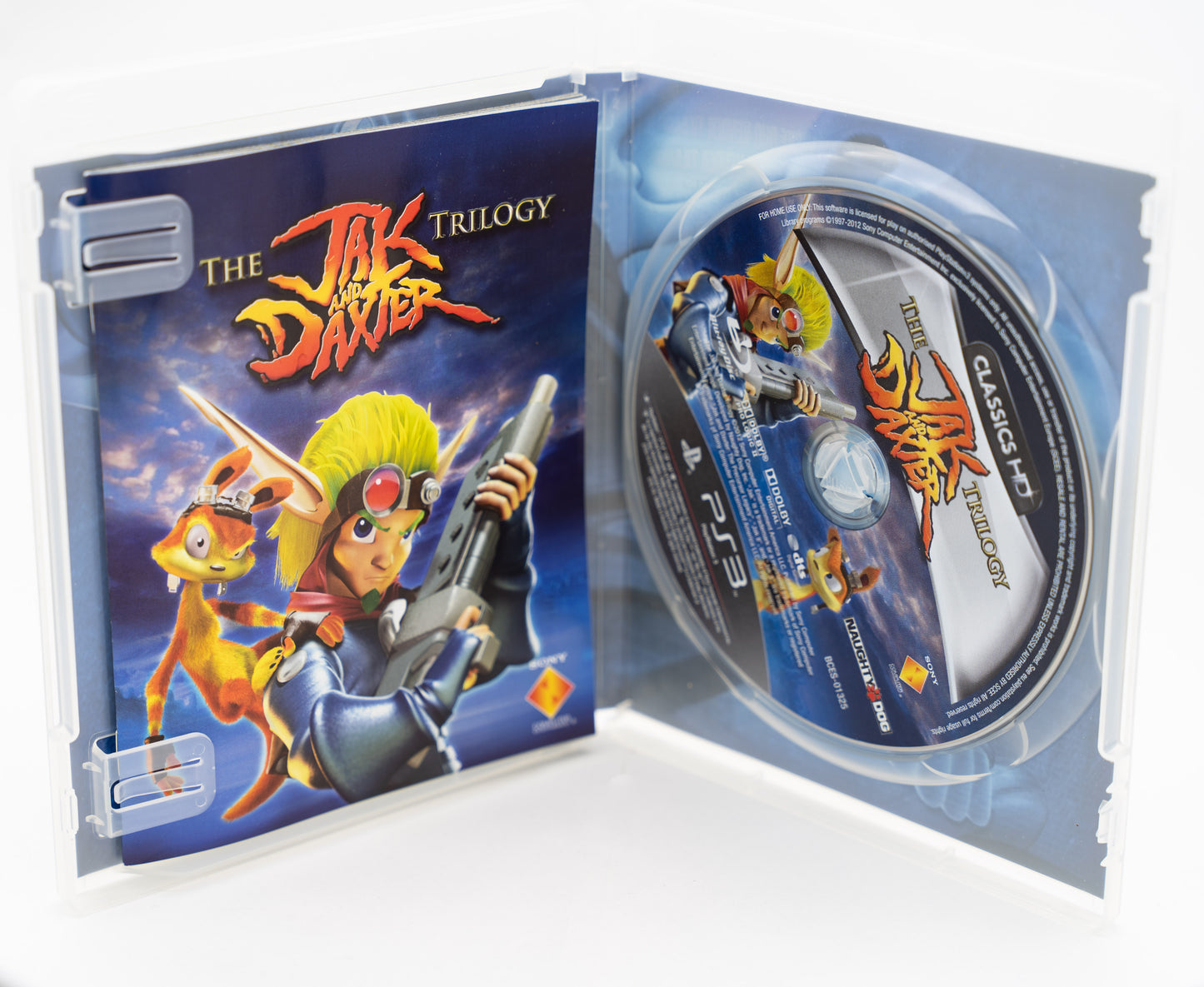 The Jak and Daxter Trilogy (Classics HD) - PlayStation 3