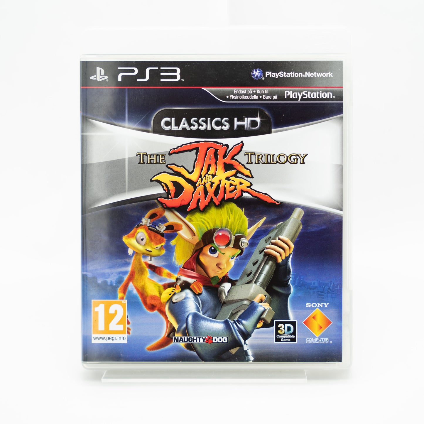 The Jak and Daxter Trilogy (Classics HD) - PlayStation 3
