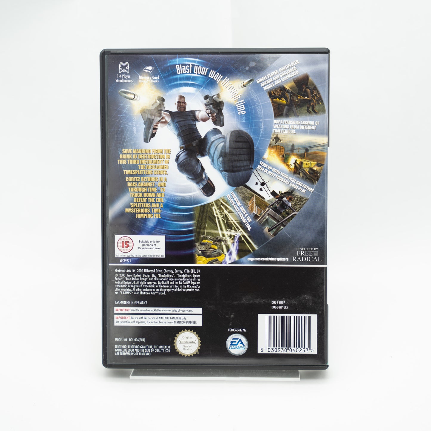 Time Splitters: Future Perfect  - GameCube