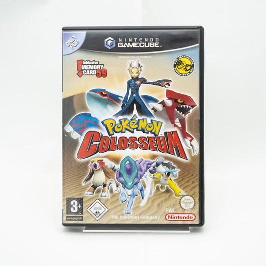 Pokémon Colosseum - GameCube