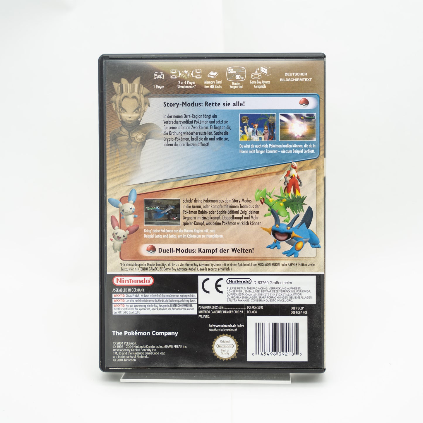 Pokémon Colosseum - GameCube