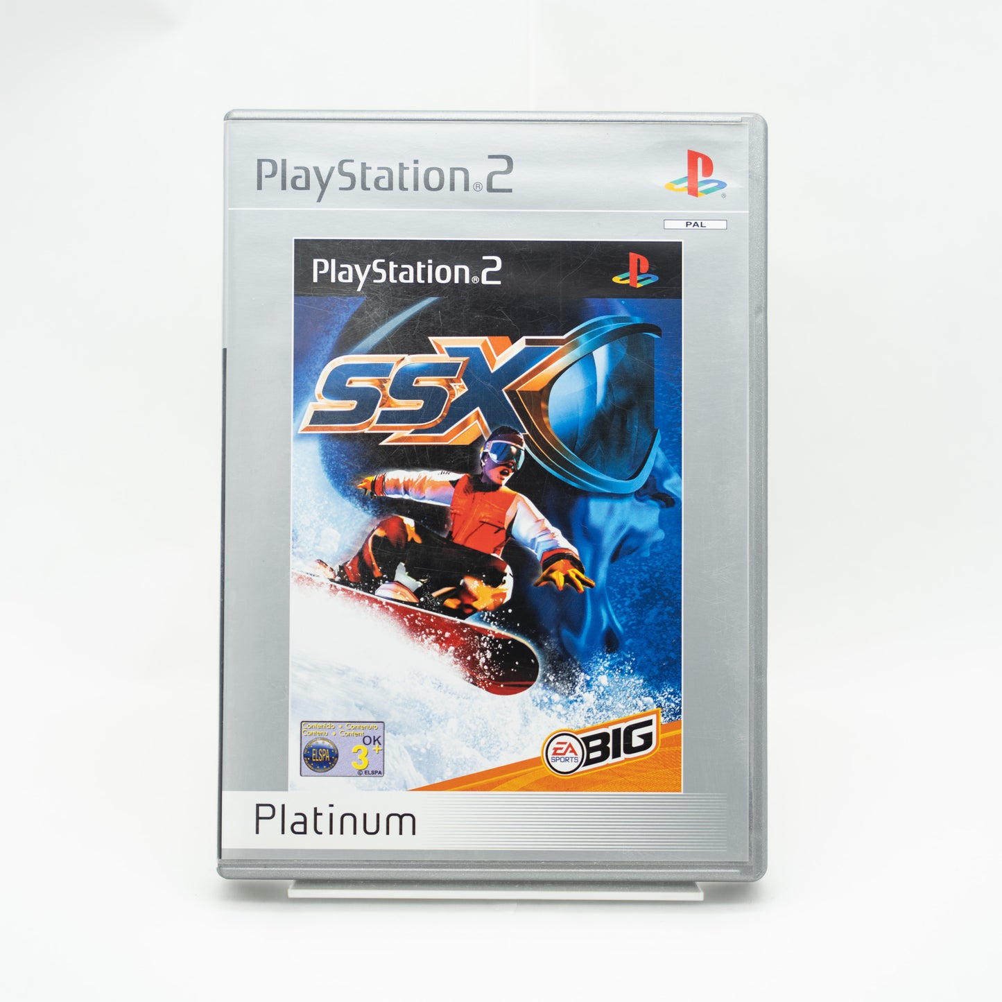 SSX [platinum] - PlayStation 2