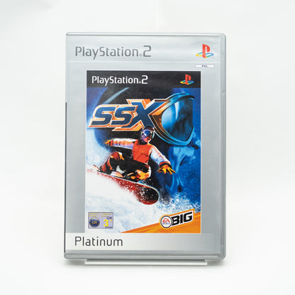 SSX [platinum] - PlayStation 2