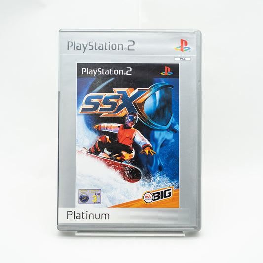 SSX [platinum] - PlayStation 2