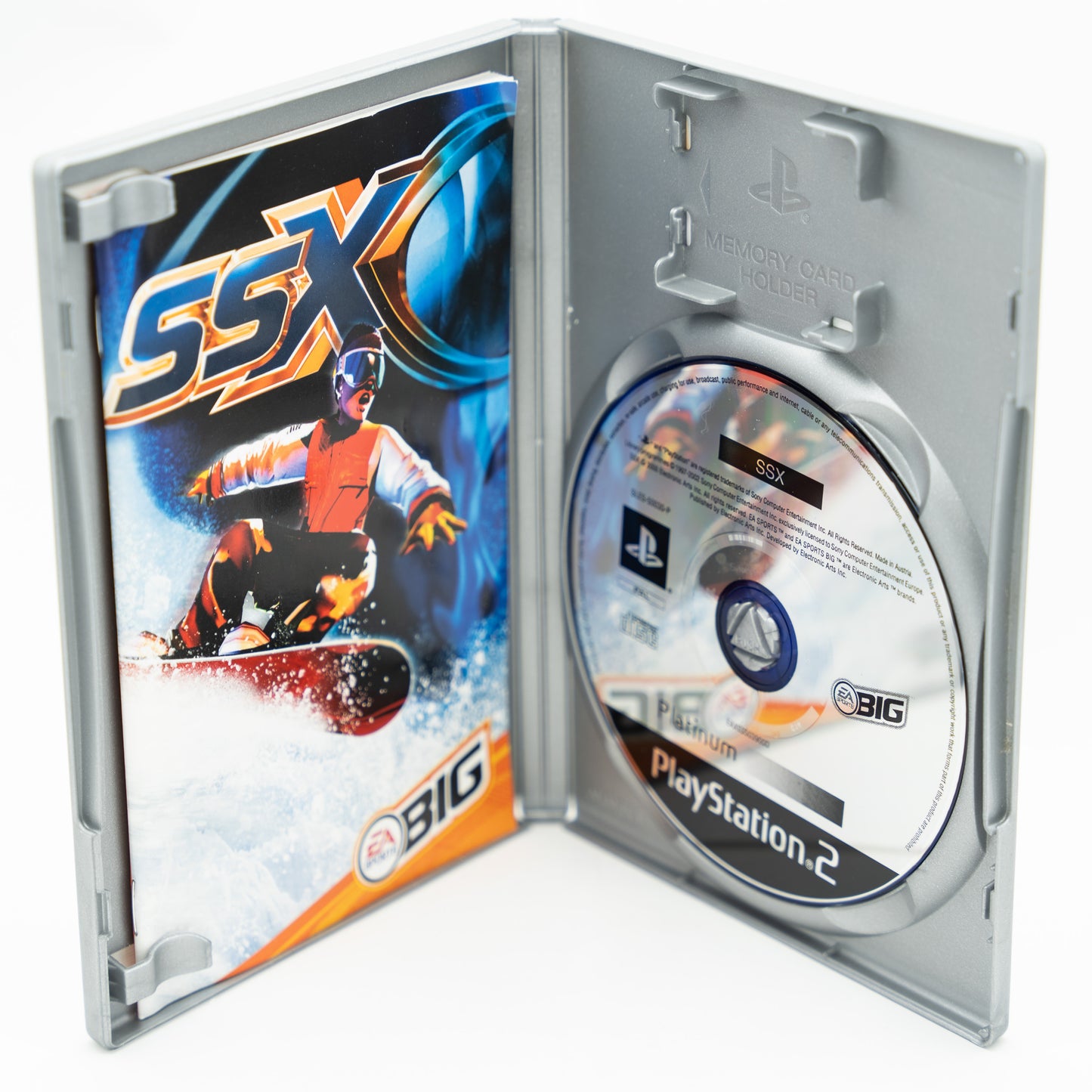 SSX [platinum] - PlayStation 2
